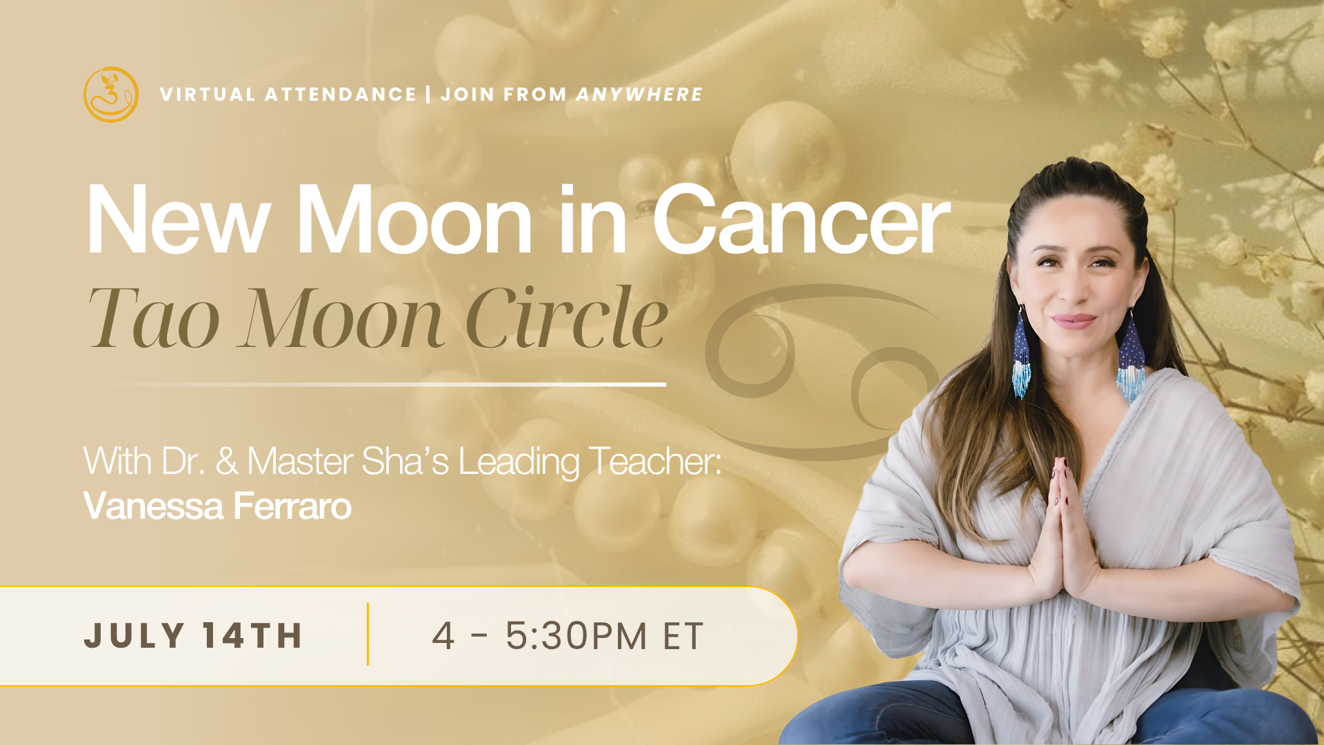 Tao Moon Circle: New Moon in Cancer – July 14th 2026