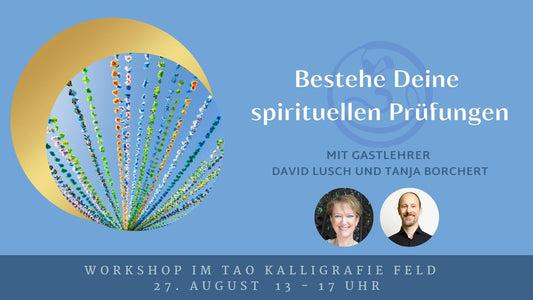 Spirituelle Prüfungen bestehen | Passing Spiritual Testing – with David Lusch, 27 August 2023