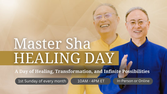 Master Sha Healing Day - 2025