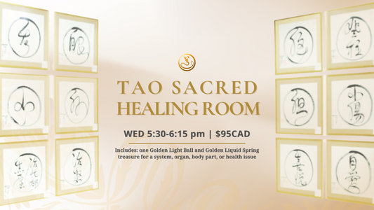 Tao Sacred Healing Room - Heart Sutra Retreat