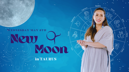 Next Level Tao: Celestial Circles – New Moon in Taurus, May 8, 2024