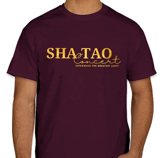 T-shirt de concert de Sha Tao