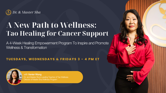 A New Path to Wellness: Tao Healing for Cancer Support - Venier Wong