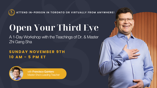 Open Your Third Eye: A One-Day Workshop - November 9th, 2025