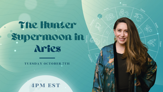 The Hunter Supermoon in Aries, October 7th, 2025