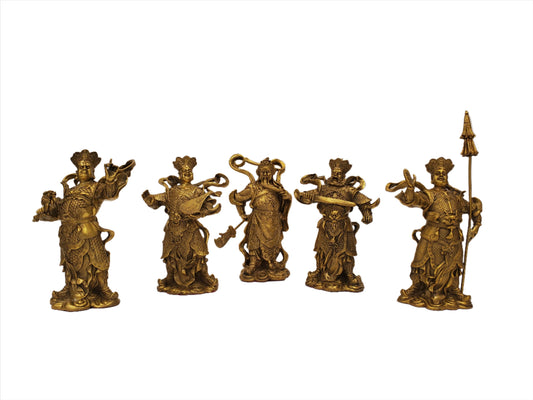 Statues des 5 Rois