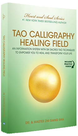 Tao Calligraphy Healing Field Book (Broché)