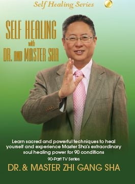 Self Healing with Dr. and Master Sha (8-DVD set)