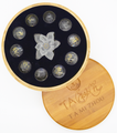 Crystal Ball Fa Qi - Set of 10: Ta Mi Zhou
