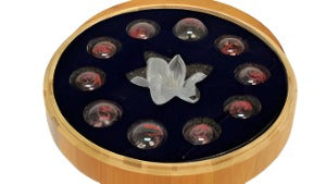 Boule de Cristal Fa Qi - Lot de 10 : Wu Zan Fa Qi