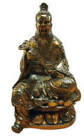 Statue Métal Saint Tao - Pu Ti Lao Zu