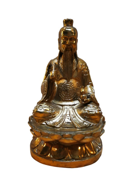 Statue Métal Saint Tao - Tai Shang Lao Jun