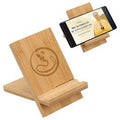 Bamboo Phone Stand with Tao logo