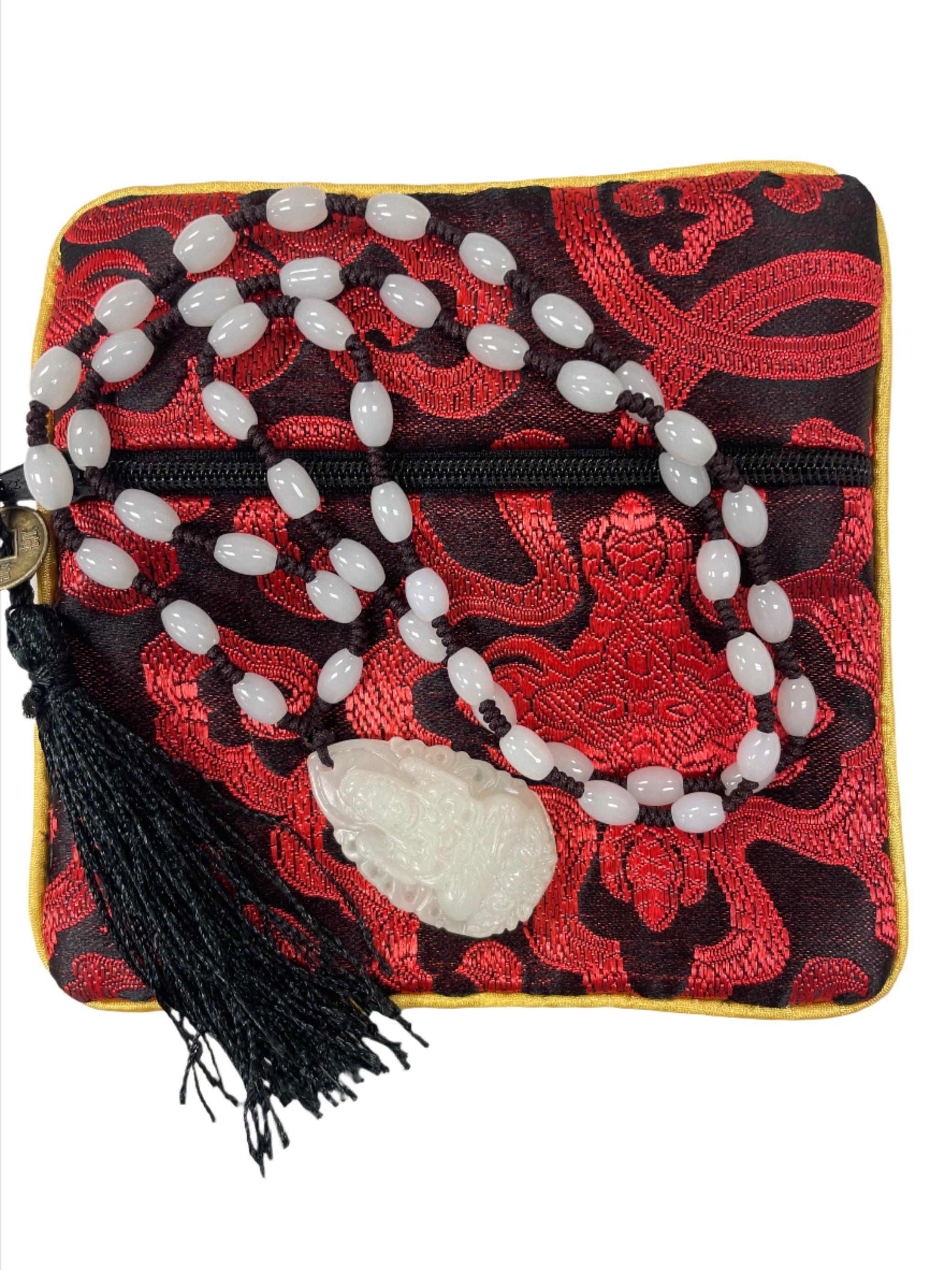 Pendentif Guan Yin (Femme - 23 perles)