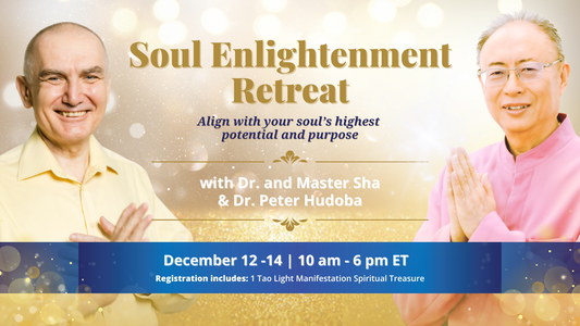 Soul Enlightenment Retreat, December 12-14, 2024 - WEBCAST