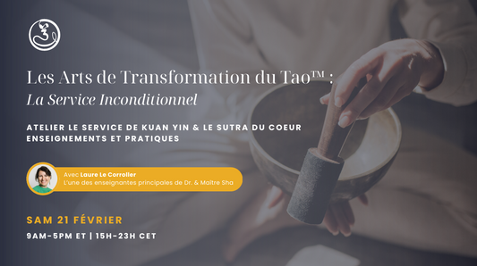 Atelier Kuan Yin l'Immortelle du Tao avec Laure Le Corroller Février 2026