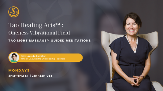 Tao Light Massage Healing Session - Laure Le Corroller - Monthly Subscription
