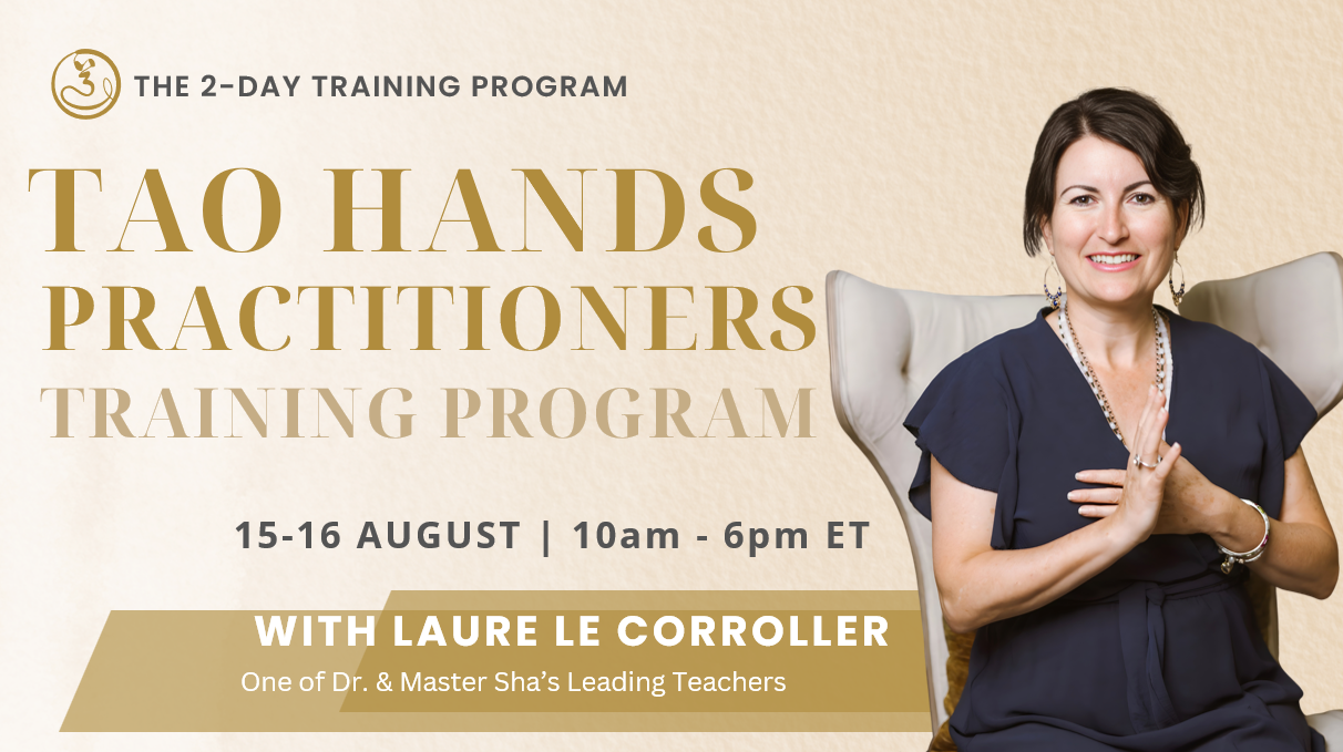 Tao Hands Practitioner Training Program - Laure Le Corroller