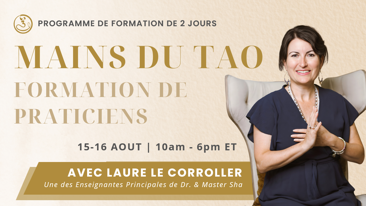 Tao Hands Practitioner Training Program - Laure Le Corroller