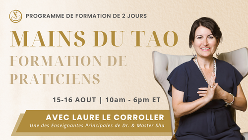 Tao Hands Practitioner Training Program - Laure Le Corroller