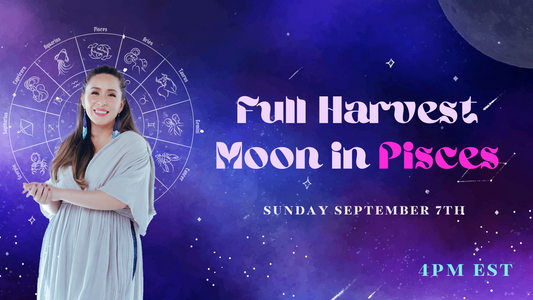Total Lunar Eclipse in Pisces: A Ceremony for Tao Harvest, September 7th, 2025