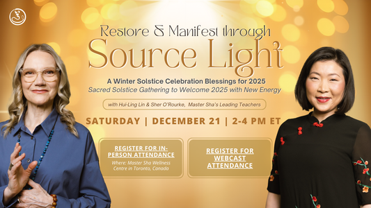 Restore and Manifest Through Source Light: A Winter Solstice Celebration, IN-PERSON