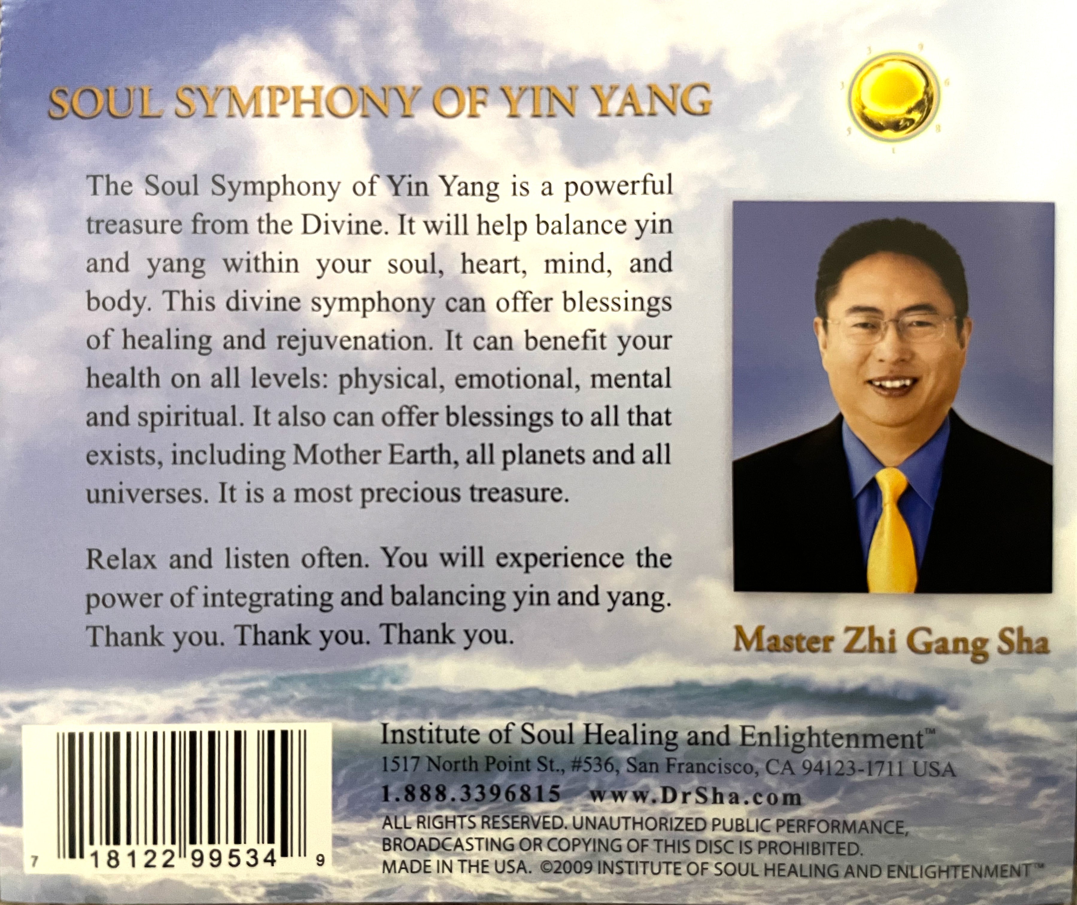 Soul Symphony of Yin Yang pour la guérison et le rajeunissement