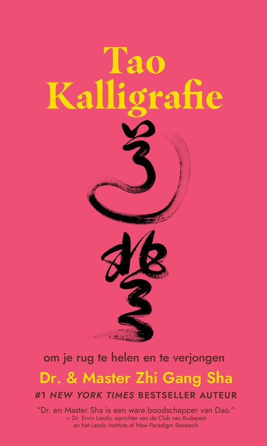 Tao Calligraphy to Heal and Rejuvenate Your Back Book - DUTCH (Paperback)