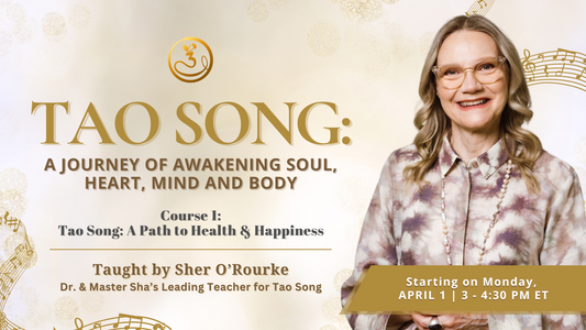 Tao Song: A Path to Health and Happiness – with Sher O’Rourke