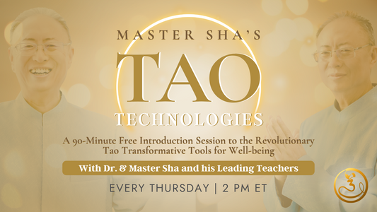 Tao Technologies de Maître Sha, les jeudis