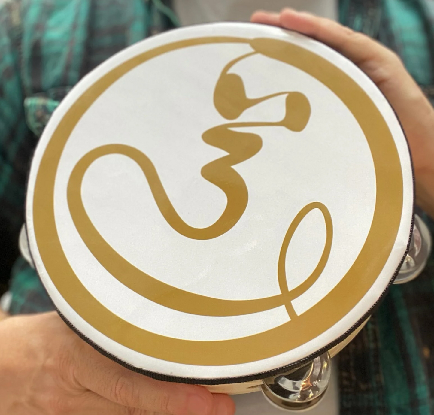 Tao Tambourine with Blessing
