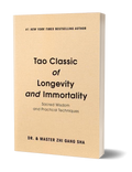 Champ de longévité Kai Guang pour Tao Classic of Longevity and Immortality Book Circle
