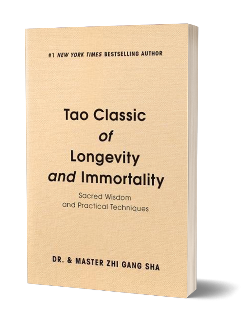 Champ de longévité Kai Guang pour Tao Classic of Longevity and Immortality Book Circle
