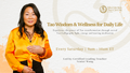 Tao Wisdom & Wellness for Daily Life - Saturdays - Venier Wong
