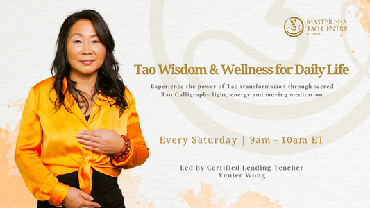 Tao Wisdom and Wellness for Daily Life, Saturdays