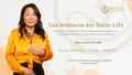 Tao Wisdom and Wellness for Daily Life, Saturdays