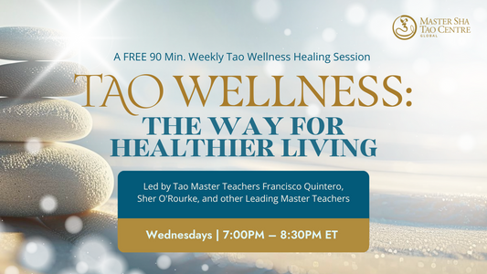 Tao Wellness - The Way for Healthier Living - IN PERSON ATTENDANCE