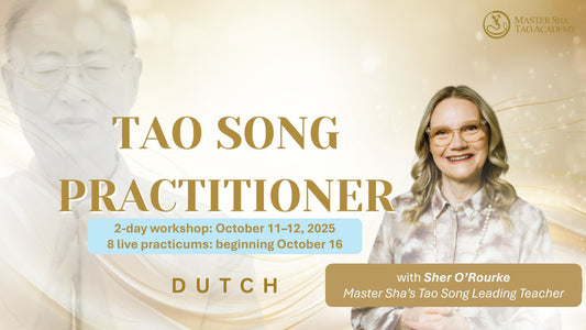 Tao Song Practitioner Program 2025 (Dutch) - Installment Option
