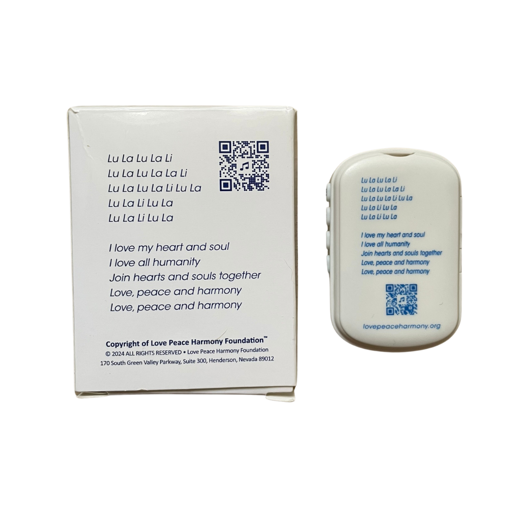 Love Peace Harmony Dual Mp3 Player