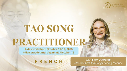 Tao Song Practitioner Program 2025 (French)