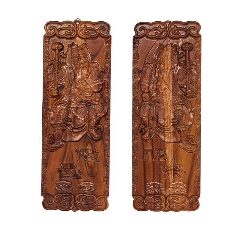 Plaques Heaven Generals - Ensemble de 2 plaques avec Kai Guang