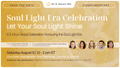 Soul Light Era Celebration Let Your Soul Light Shine