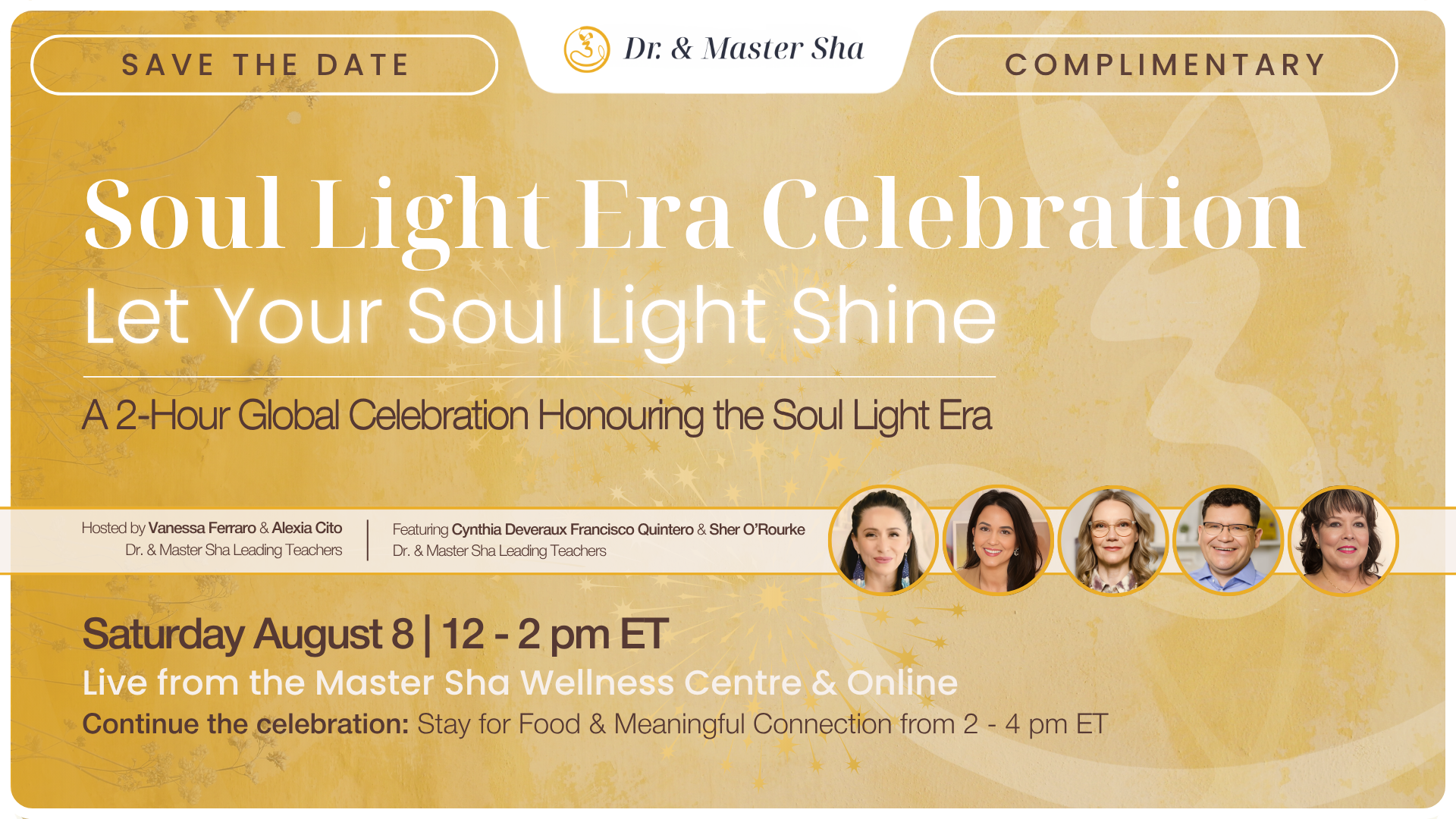 Soul Light Era Celebration Let Your Soul Light Shine