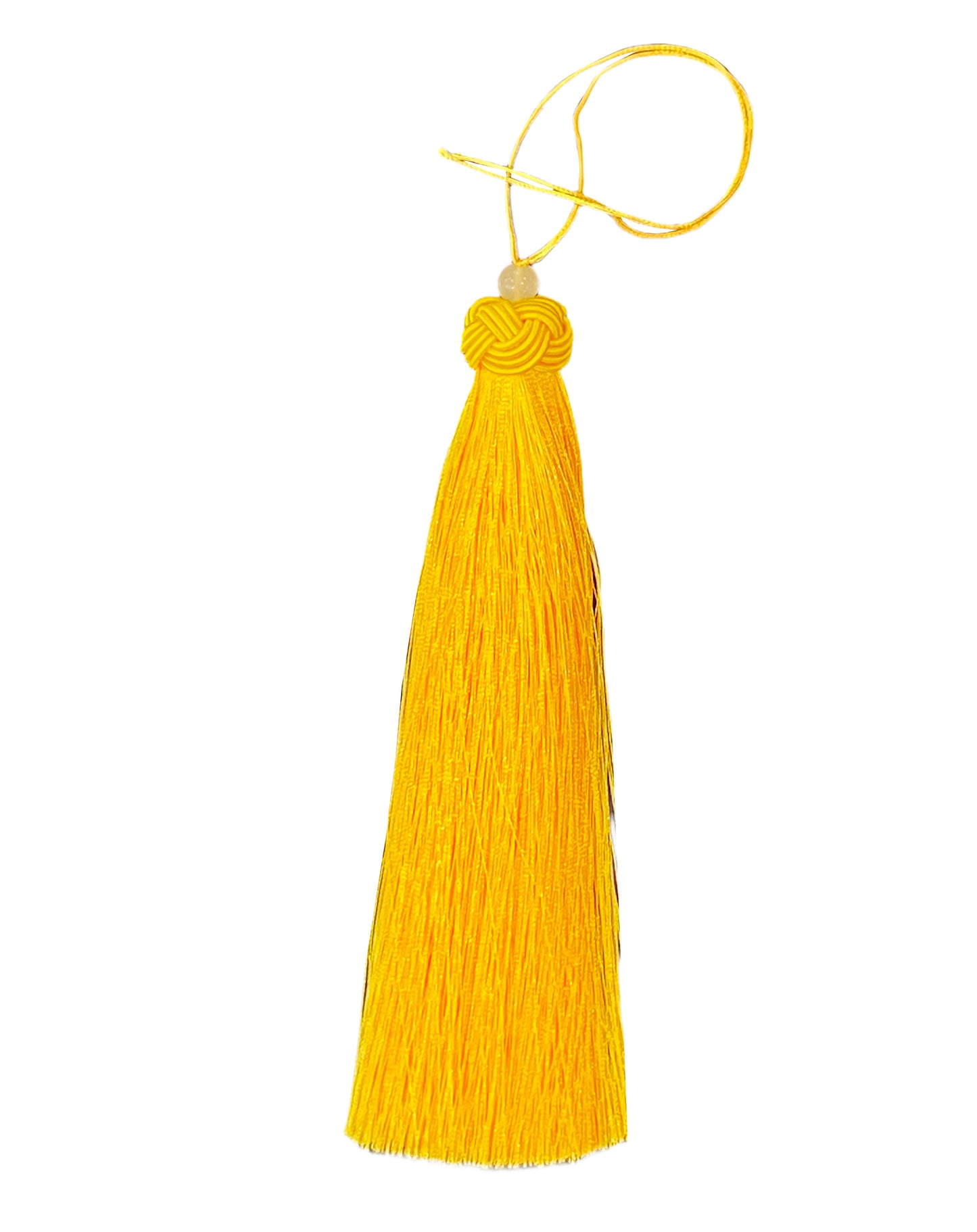 Replacement yellow tassel l for Fa Qis