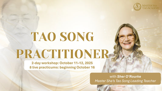Tao Song Practitioner Program - Training Workshop - In Person 2025