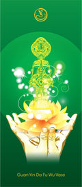Vase Guan Yin Da Fu Wu