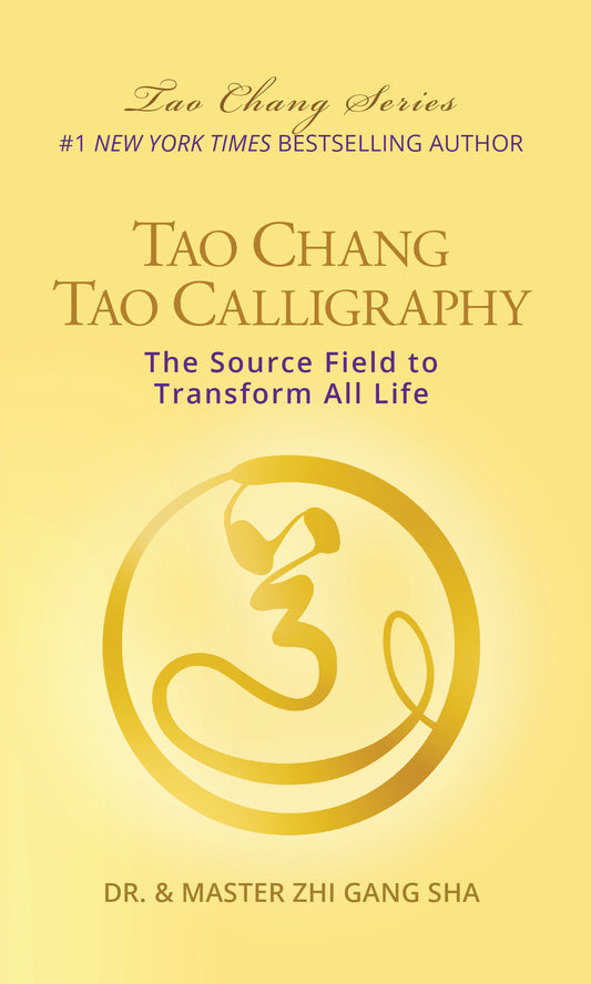 Livre de calligraphie Tao Chang Tao (relié)