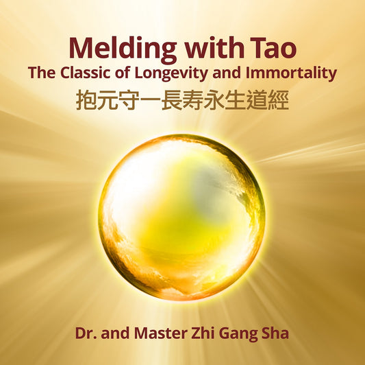 Tao III CD - Melding with Tao - Classique de la longévité et de l'immortalité