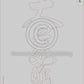 Calligraphy Water Mat - 10 Da Qualities - LARGE Character