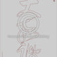 Calligraphy Water Mat - 10 Da Qualities - LARGE Character